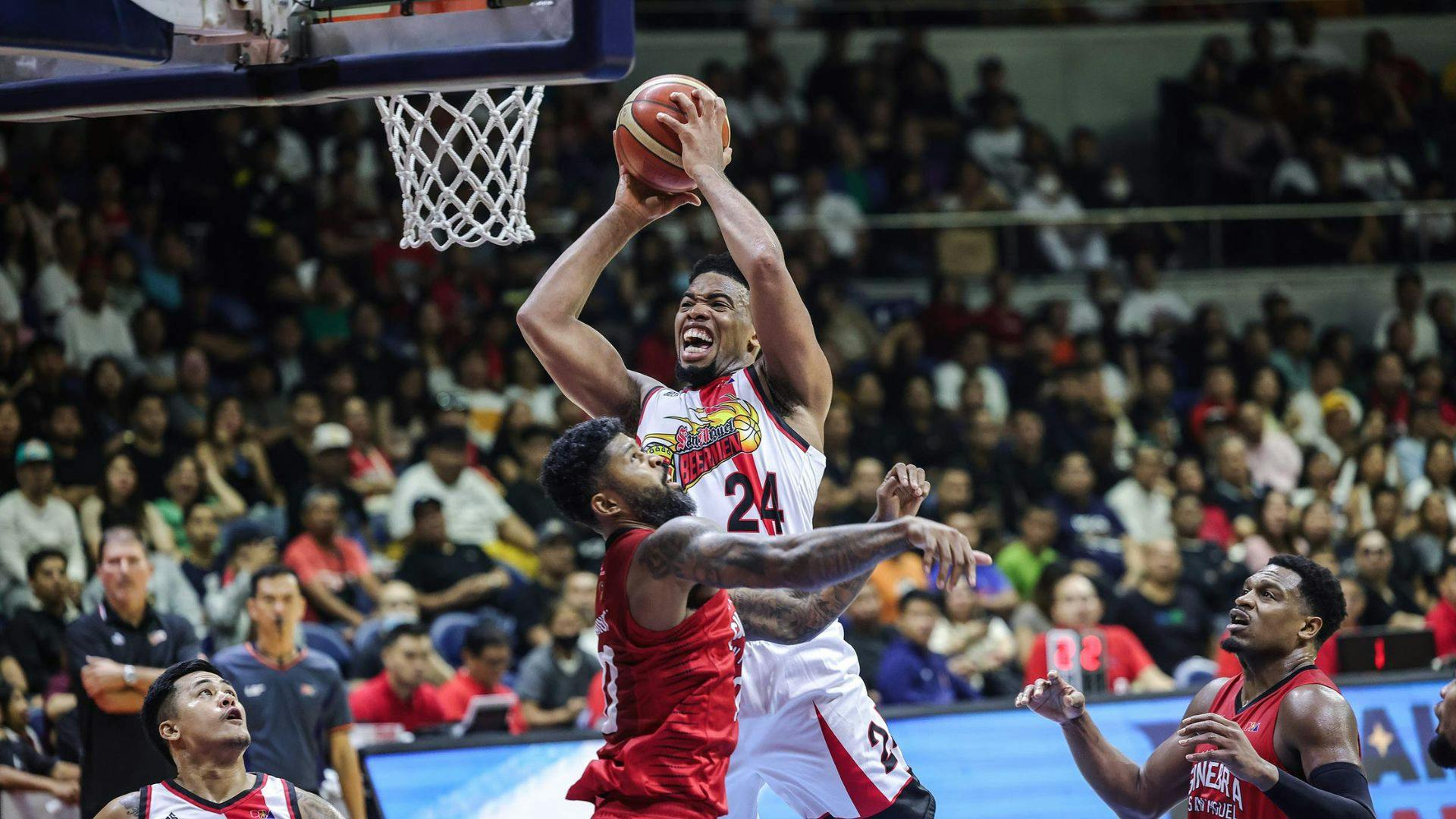 Beermen play their hearts out in Game 4 triumph over Ginebra, says coach Jorge Gallent